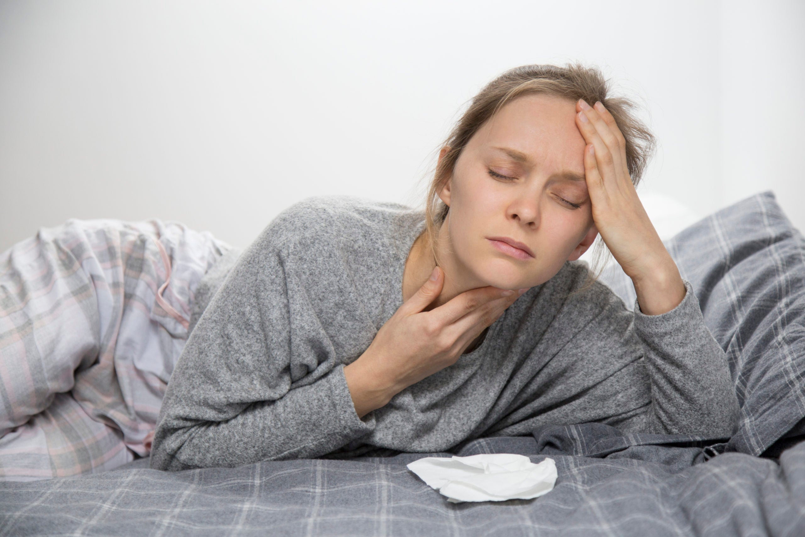 Natural Remedies To Cool and Soothe Your Sore Throat.