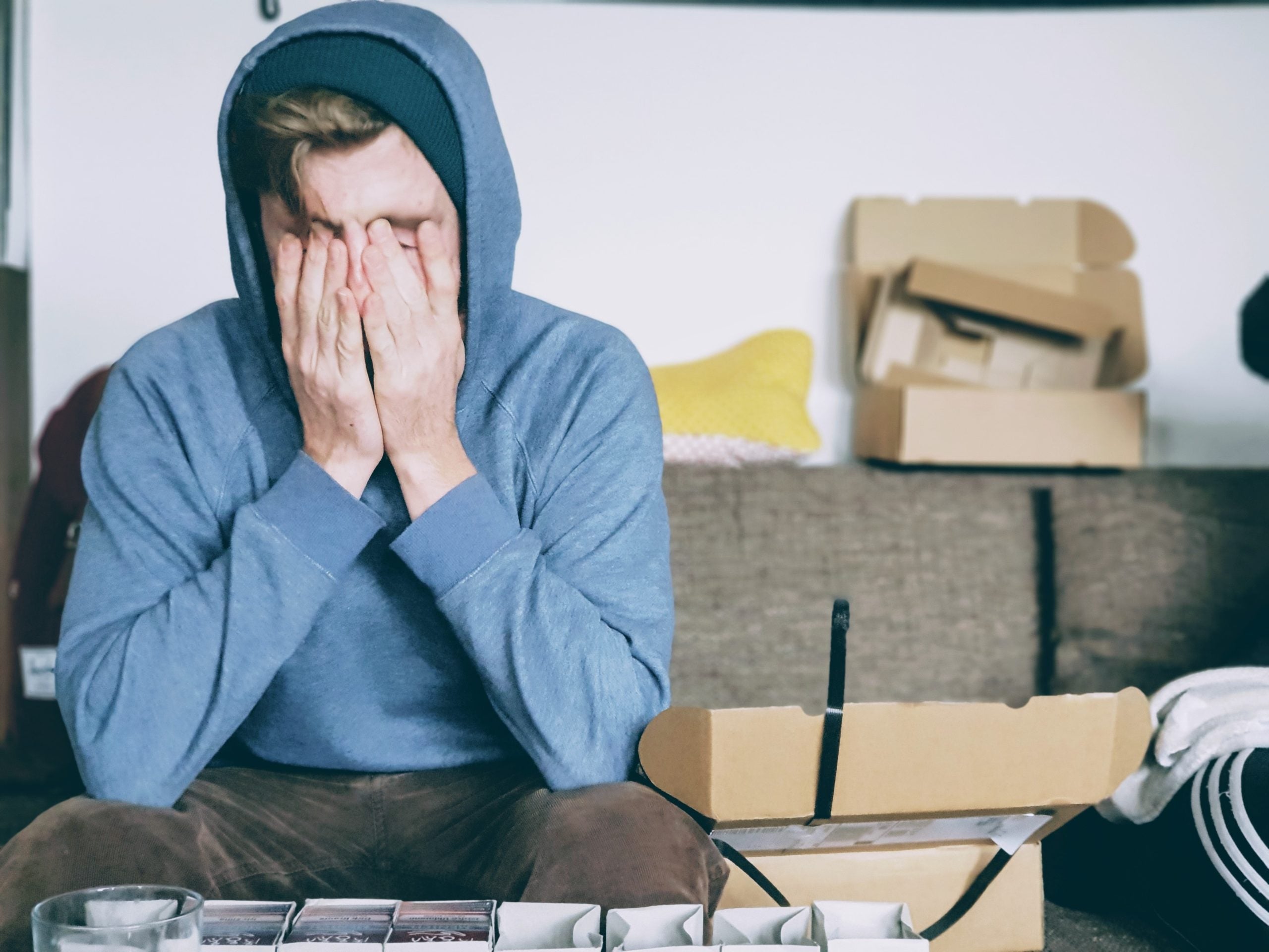 How stress and ailing mental health can deteriorate physical health too.