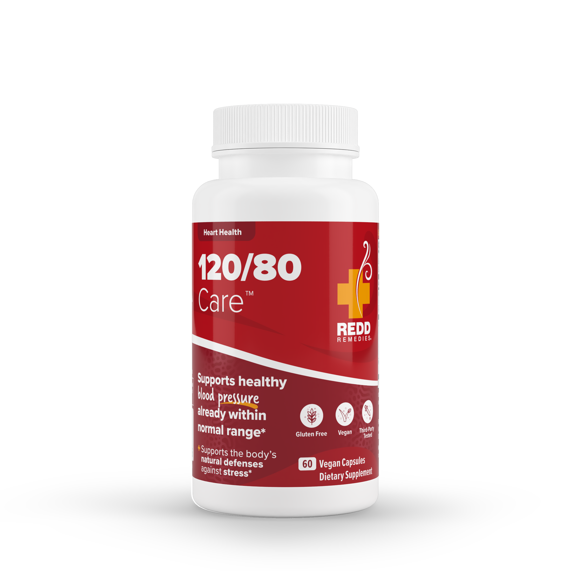 120/80 Care™ - 60 Capsules (Subscribe and Save, every 2 months)