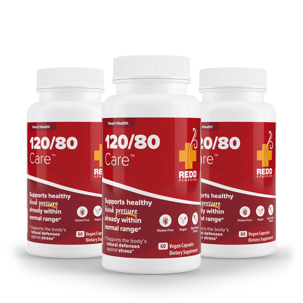 120/80 Care™ 3 Pack / 60 Capsules