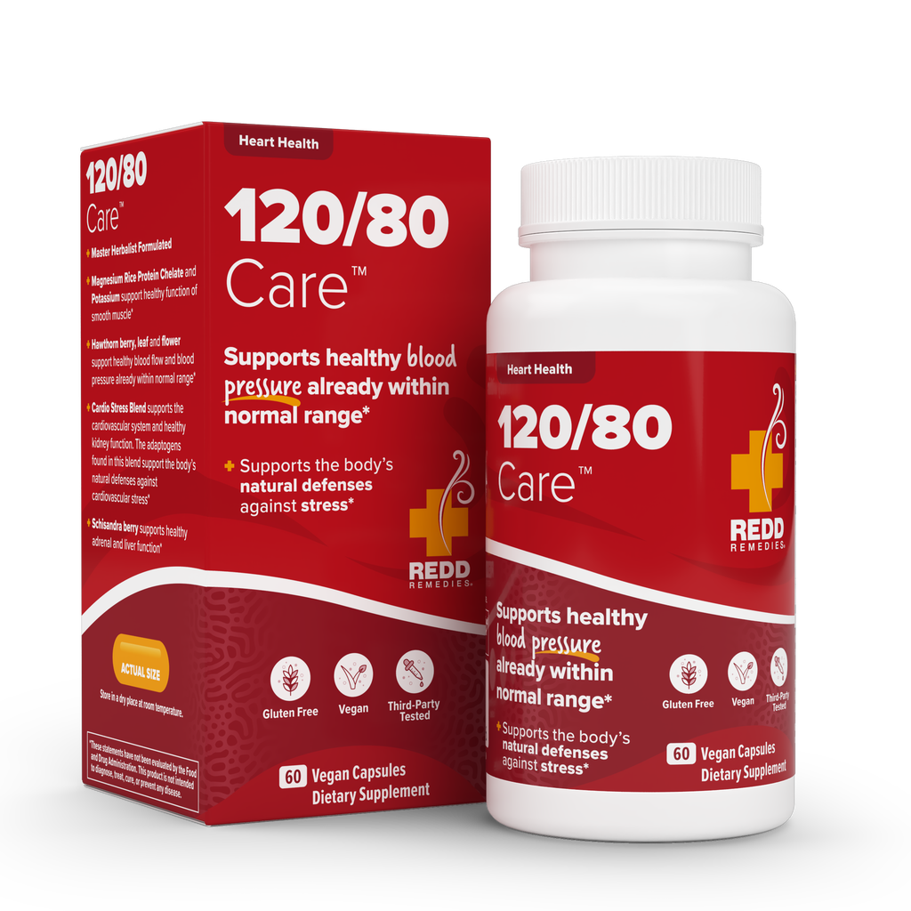 120/80 Care™ FREE Bottle - 60 Capsules