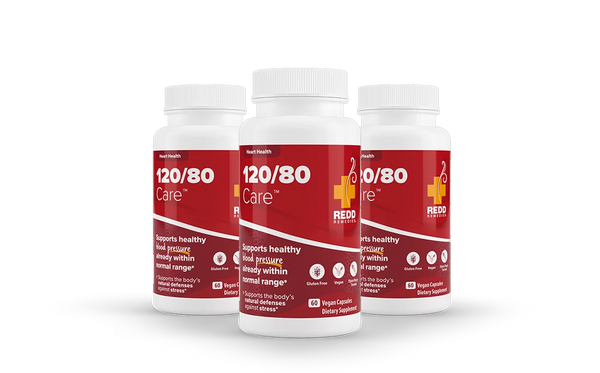 120/80 Care™ 3 Pack / 60 Capsules
