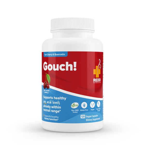 Gouch!™  -  Supports Uric Acid Balance