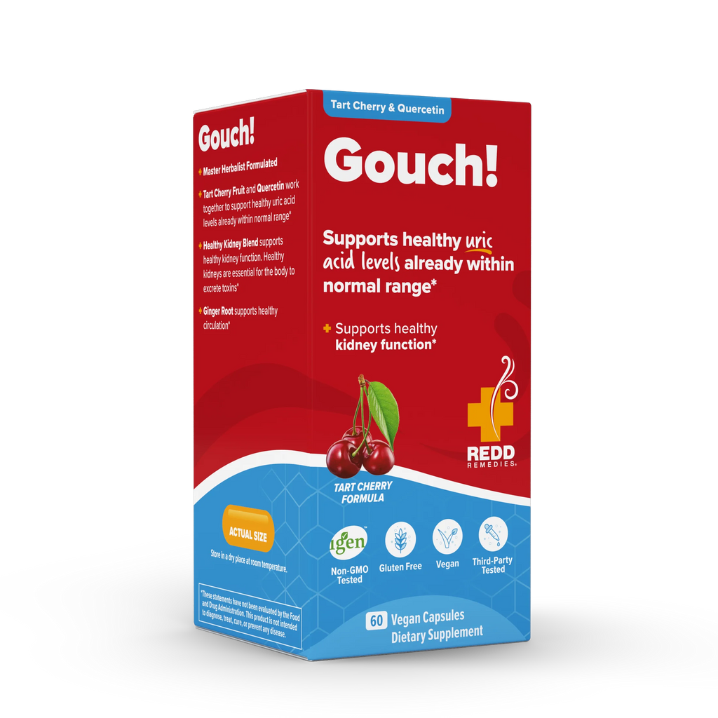 Gouch!™  -  Supports Uric Acid Balance