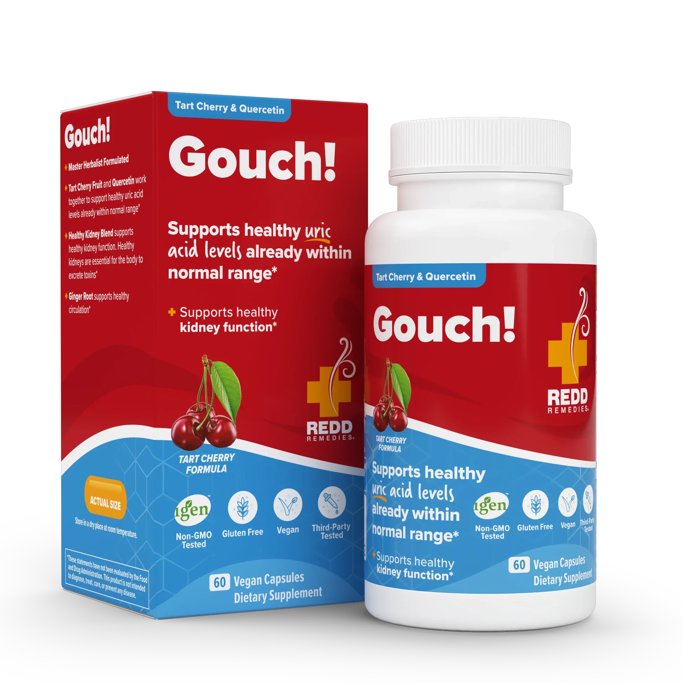 Gouch!™ - 60 Capsules (Subscribe and Save)