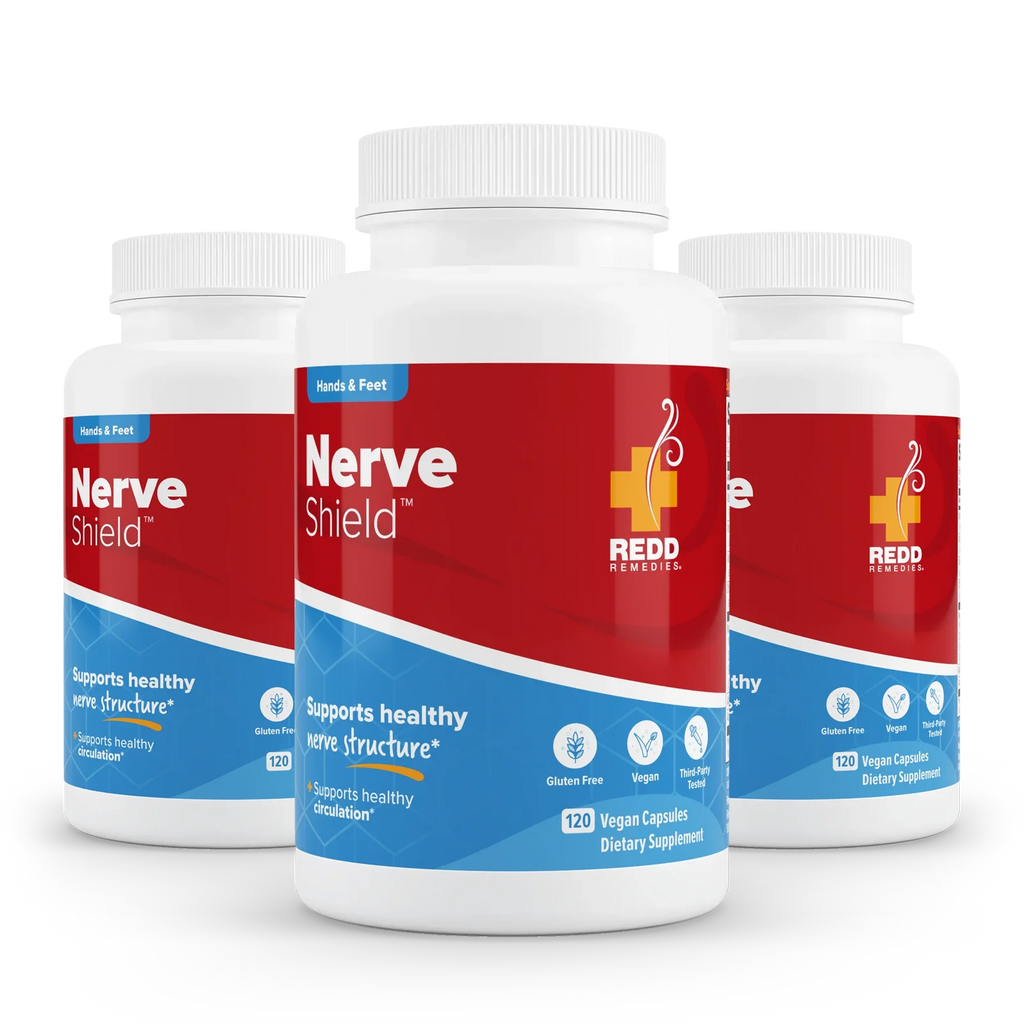 Nerve Shield™ 3 Pack / 120 Capsules
