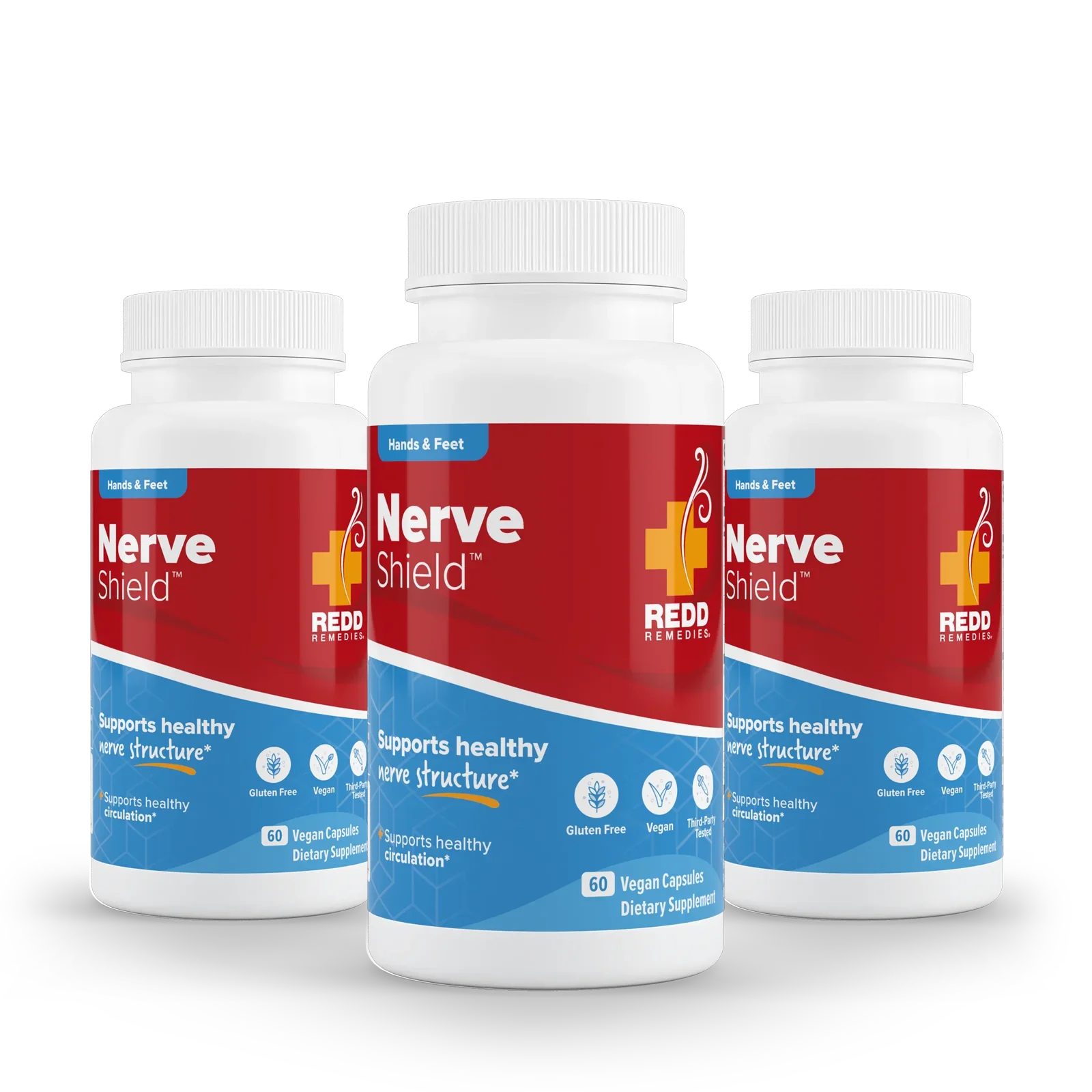 Nerve Shield™ 3 Pack / 60 Capsules