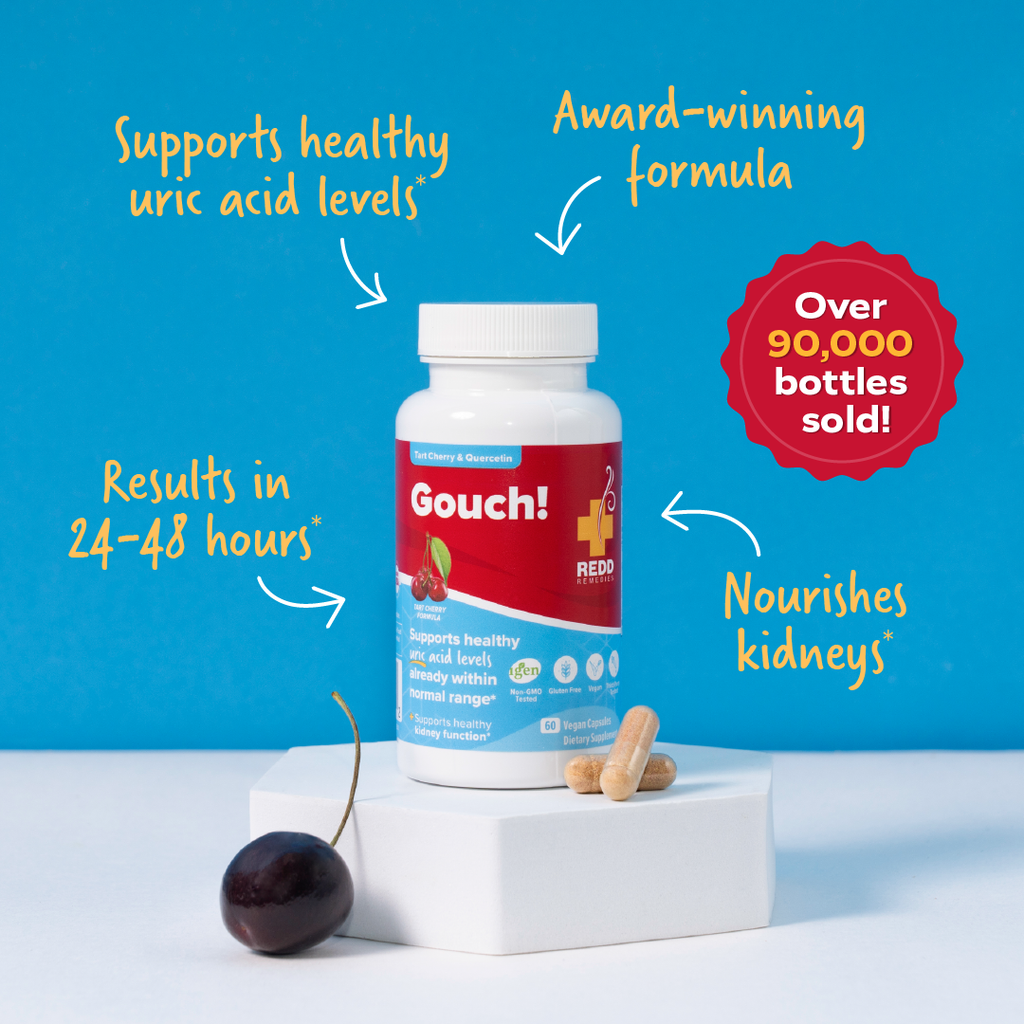Gouch!™  -  Supports Uric Acid Balance