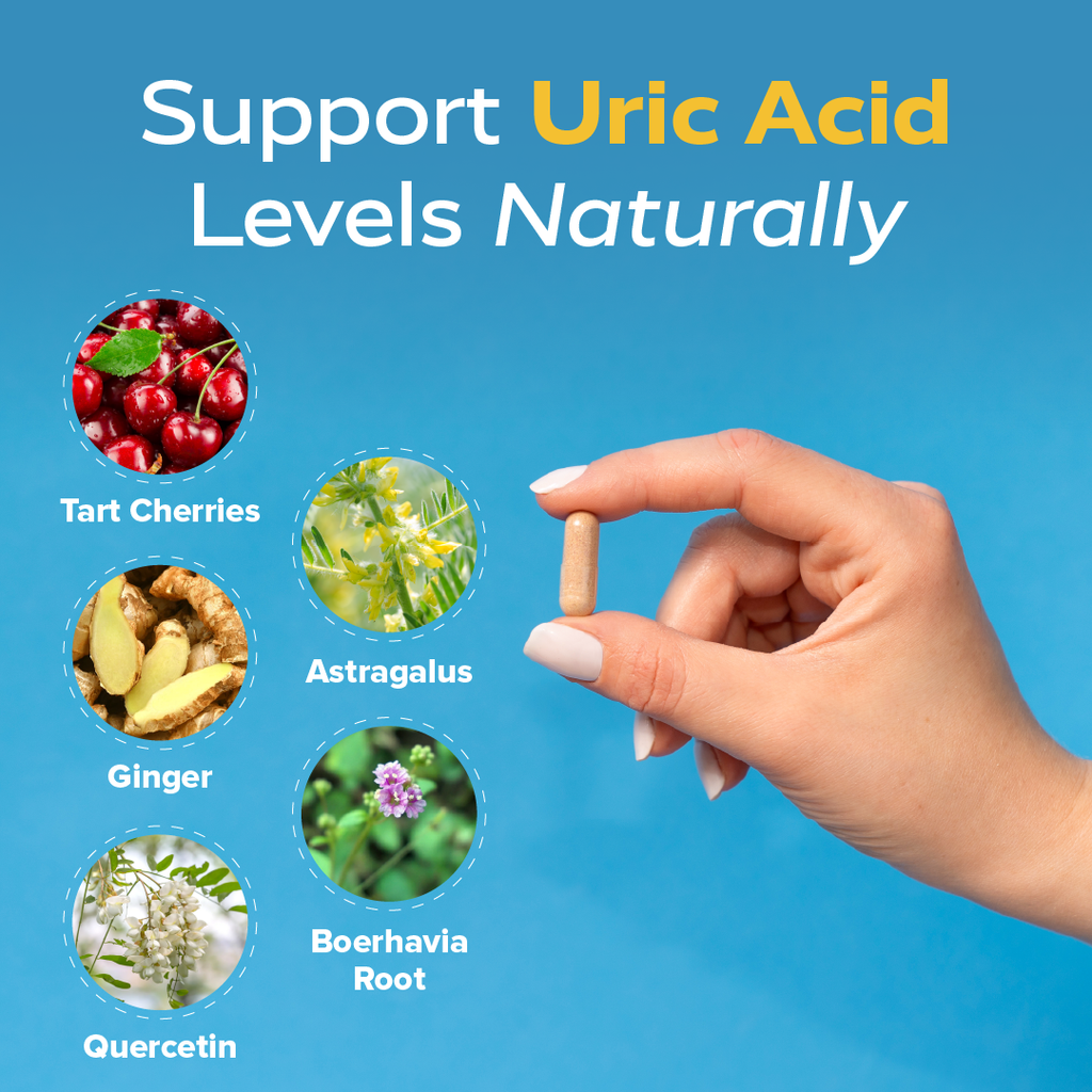 Gouch!™  -  Supports Uric Acid Balance