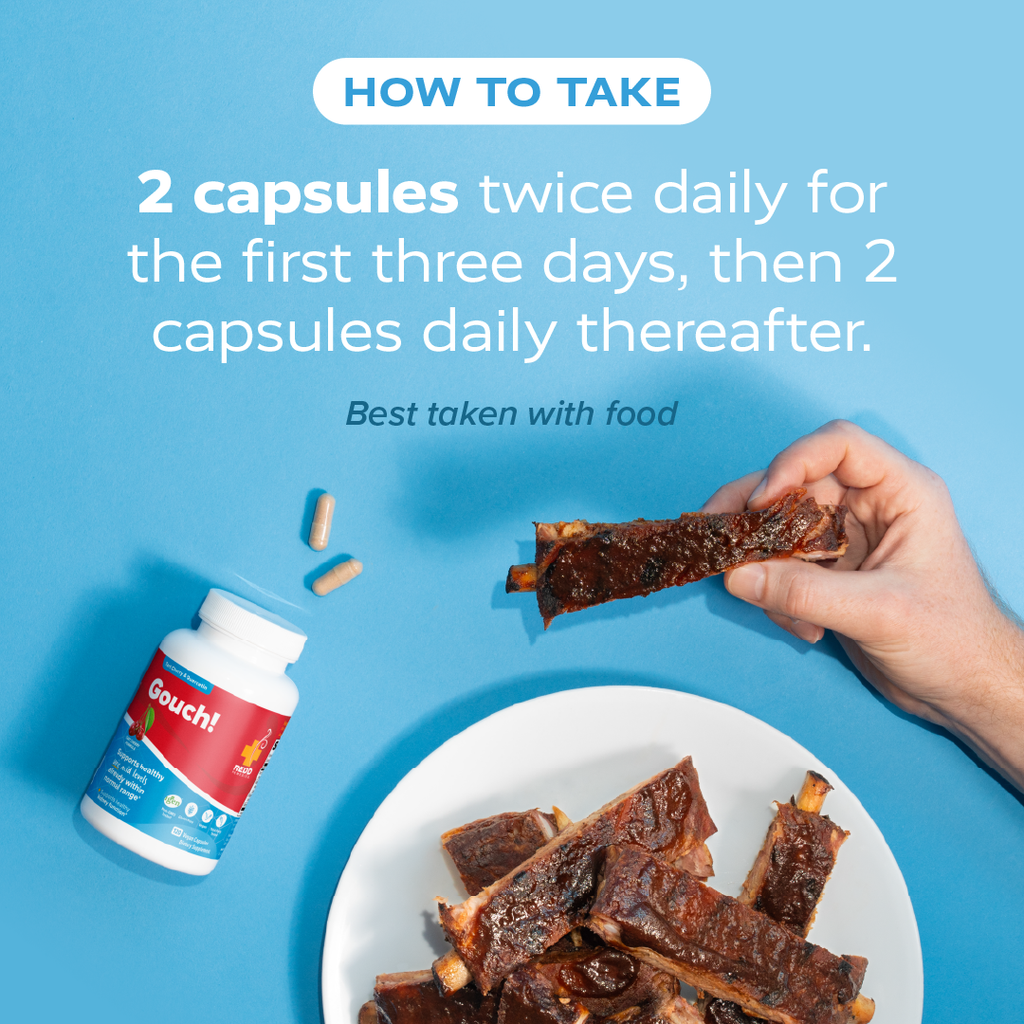 Gouch!™  -  Supports Uric Acid Balance