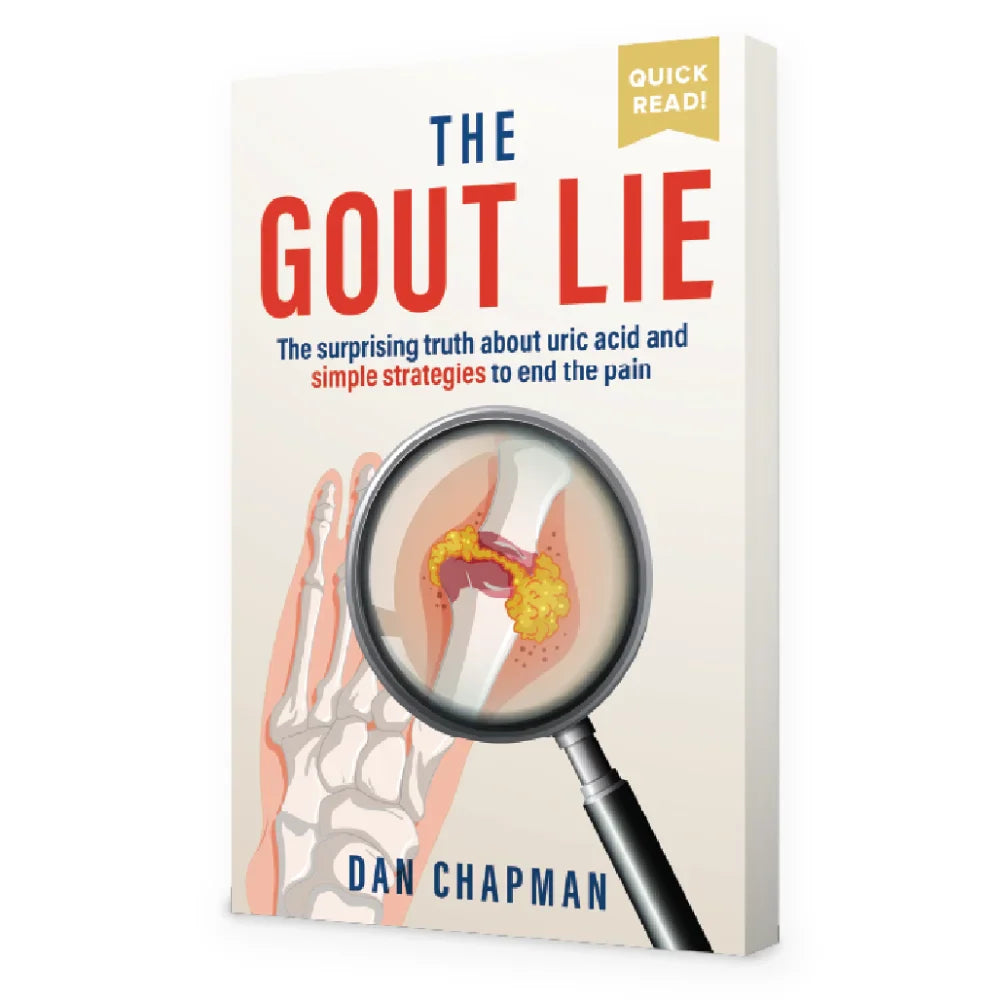 The Gout Lie (Hardback Book)