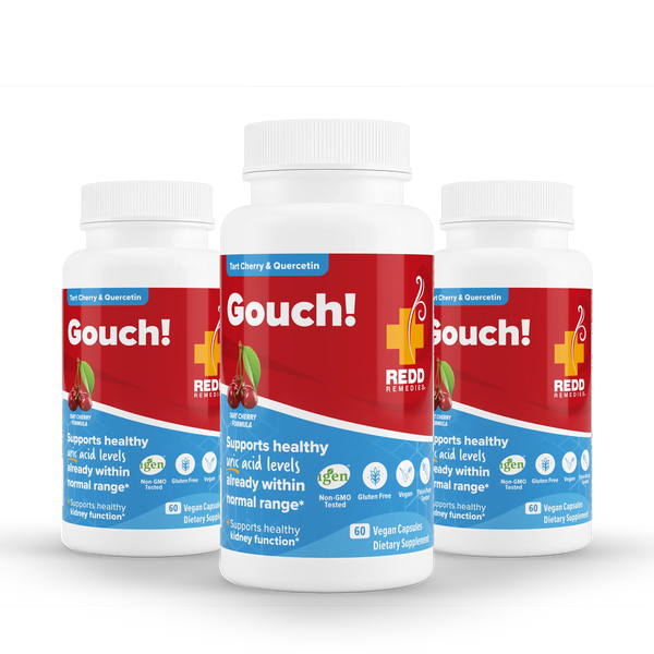 Gouch!™ 3 Pack / 60 Capsules